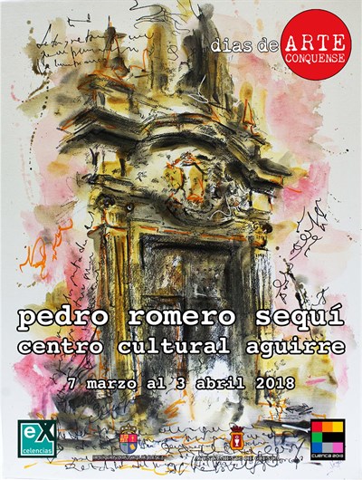 El Centro Cultural Aguirre acoge desde mañana una exposición de Pedro Romero Sequí