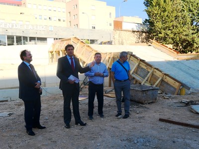 Culminan las obras que permitirán inaugurar el Estadio Municipal de La Fuensanta