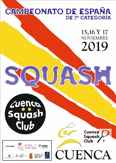 Cuenca acoge desde hoy el Campeonato de España de Squash de Segunda Categoría