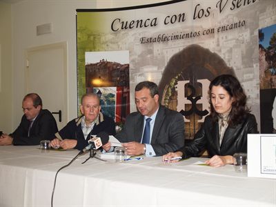 Jesús María Corman y Luis Belda ganan ex aequo el III Premio Federico Muelas de Poesía que organiza el Ayuntamiento de Cuenca