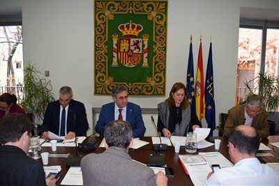 Ángel Mariscal ha presidido una nueva reunión de la Comisión de Trabajo de Movilidad y Accesibilidad