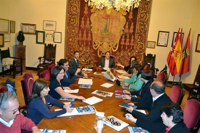 Reunión de la Comisión de Cultura y Educación del Grupo Ciudades Patrimonio de la Humanidad de España