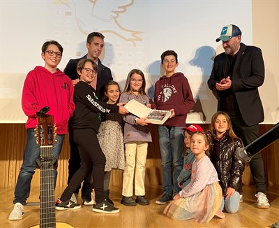 La Escuela Infantil de Cine del Ayuntamiento de Cuenca recibe un reconocimiento en el festival Feciso