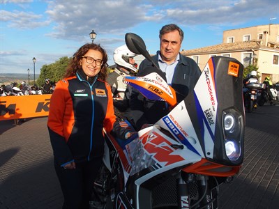 La IV Reunión KTM Adventure congrega en Cuenca a unos 220 participantes venidos de toda España