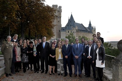 Mariscal asiste en Segovia al segundo encuentro europeo de Asociaciones de Patrimonio Mundial 