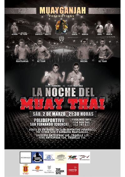Cuenca acoge el próximo sábado una sesión de boxeo tailandés