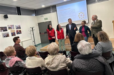 Unas 60 actividades conforman el Programa de Envejecimiento Activo del Ayuntamiento junto a Cruz Roja
