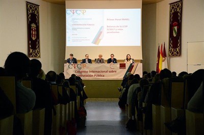 El IX Congreso Internacional sobre Contratación Pública analiza los nuevos retos del sector