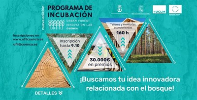 El nuevo programa de incubación de UFIL ofrece 30.000€ en premios para proyectos innovadores de bioeconomía forestal
