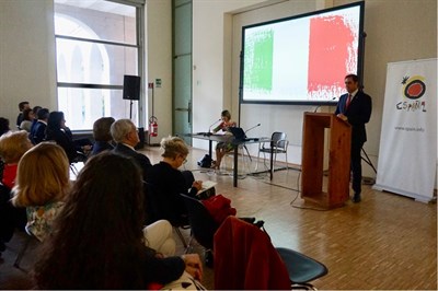 Mariscal presenta en Milán la oferta turística de las Ciudades Patrimonio