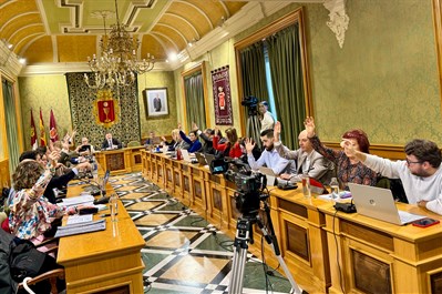 El Pleno del Ayuntamiento aprueba el nombramiento de Gustavo Torner como Hijo Predilecto de Cuenca