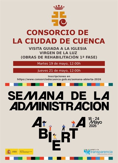 El Consorcio celebra la Semana de la Administración Abierta con visitas guiadas a la Iglesia de la Virgen de la Luz