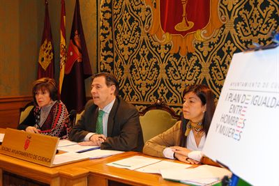 Nace el I Plan de Igualdad entre Mujeres y Hombres 2011-2014 del Ayuntamiento de Cuenca