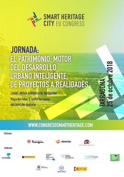 Ángel Mariscal presentará en la Jornada Internacional Smart Heritage City la nueva plataforma digital turística