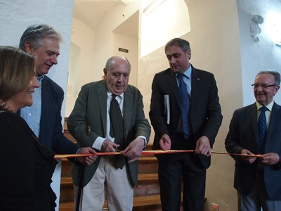 Mariscal y Torner inauguran ‘La Piel de la Tierra’, una colección de fotografías del genial artista realizadas en 1955