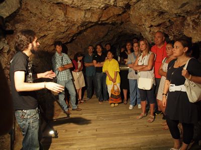 Los túneles de La Cuenca Oculta reabren sus puertas al público