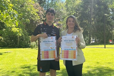 El martes 2 de junio vuelve el Verano Deportivo del Ayuntamiento de Cuenca a los parques de Los Moralejos, Fuente del Oro y Los Príncipes