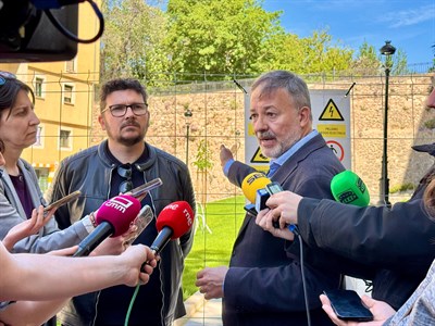 Dolz mantendrá una reunión técnica con los vecinos del Parque del Huécar para abordar la problemática hidráulica de la zona