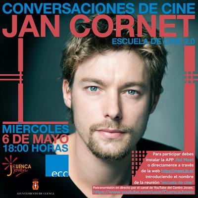 El programa del Centro Joven incluye un nuevo encuentro de cine con el actor Jan Cornet el miércoles