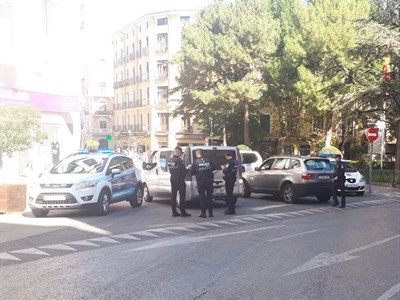 Policía Local realizará controles de velocidad durante la próxima semana en diferentes puntos de la ciudad