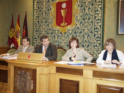 El Ayuntamiento ha pasado de destinar 122.000 euros a proyectos de cooperación en el año 2007 a 255.000 en el año 2009
