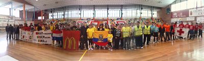 Inaugurado el II Torneo Intercultural de Fútbol Sala 