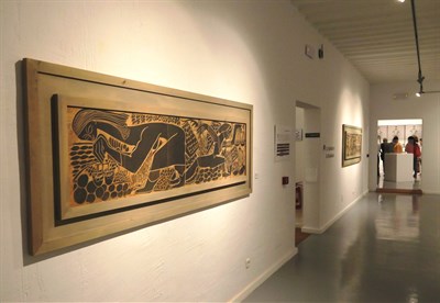 El Centro de Arte Casa Zavala ofrece el último de los espectáculos con motivo de la exposición de Pedro Mercedes