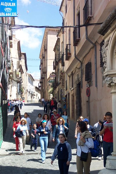 Cuenca registra el mayor aumento de visitas de turistas extranjeros de todas las Ciudades Patrimonio en el mes de junio