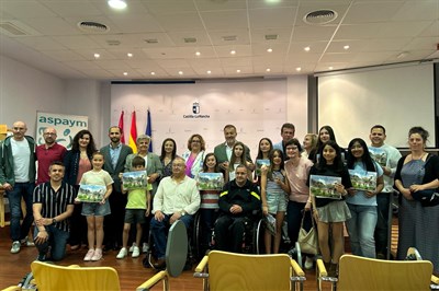 Dolz recalca cómo el Concurso de Dibujo de Aspaym sensibiliza en prevención de lesiones medulares entre el público infantil y juvenil