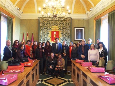 Mariscal recibe a 17 profesores de cinco países que participan en el proyecto Erasmus + ‘Building Bridges with Music’