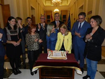 Mariscal asiste en Cáceres a la entrega del premio Patrimonio a la Real Fundación de Toledo por su mecenazgo y compromiso con el patrimonio toledano