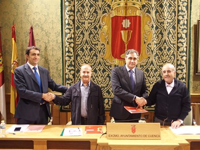 El Ayuntamiento de Cuenca ingresará más de 113.000 euros gracias a la firma del convenio de colaboración en la prestación del servicio de abastecimiento de agua con Jábaga y Chillarón
