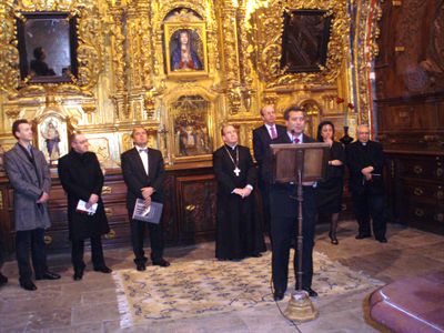 El alcalde asiste a la presentación del recién restaurado Órgano del Evangelio de la Catedral de Cuenca