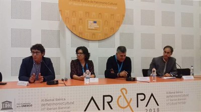 El Ayuntamiento participa en ‘AR&PA 2018: XI Bienal Ibérica de Patrimonio Cultural’