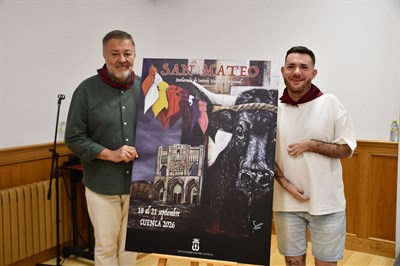 El cartel de Lorenzo Higueras, antesala de las fiestas de San Mateo 2026