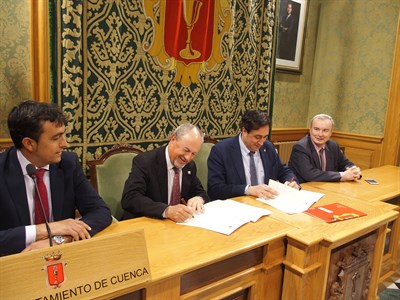 El Ayuntamiento y ASOBAL firman el acuerdo para la organización de la 34ª Supercopa