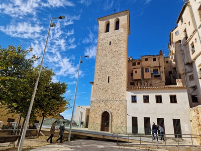 El Ayuntamiento de Cuenca cede a la Asociación de Vecinos del Casco Antiguo el edificio San Gil