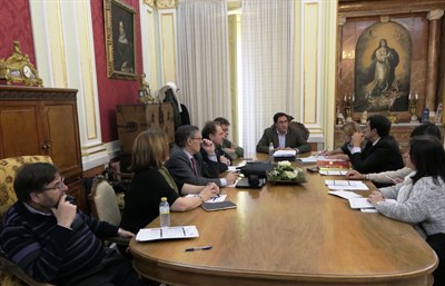 La Junta de Gobierno Local aprueba un acuerdo con la mercantil propietaria del edificio de Hurtado de Mendoza