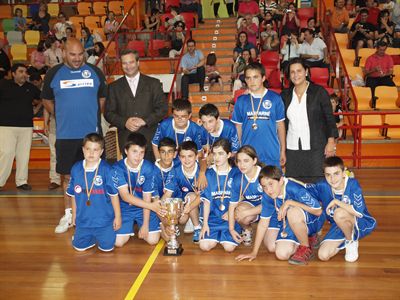 El alcalde asiste a la clausura del Campeonato Escolar de Balonmano Cuenca 2016