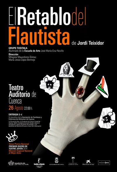 Teatro solidario para continuar con las Fiestas en honor a San Julián 