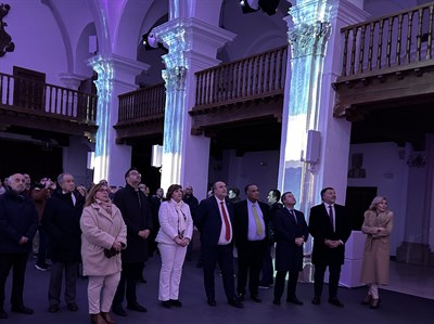Dolz pone en valor la inversión de más de 425.000 euros por la que se ha realizado una rehabilitación integral en la Iglesia de San Miguel