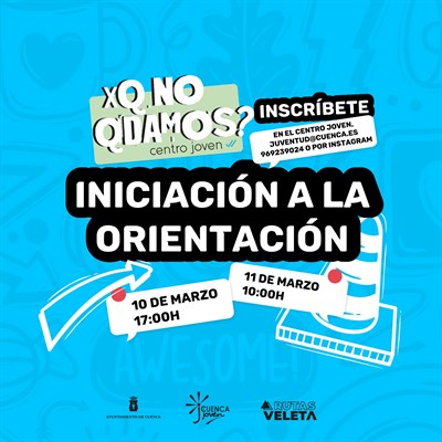 Orientación, investigación, escape y TikTok en los talleres ‘XQ NO QDAMOS’ del Centro Joven este fin de semana