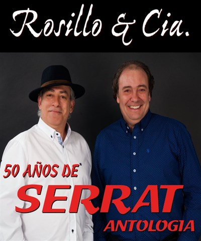 ‘Rosillo & Cía’ vuelven a ‘Veranos en Cuenca’ con los temas más conocidos de Joan Manuel Serrat 