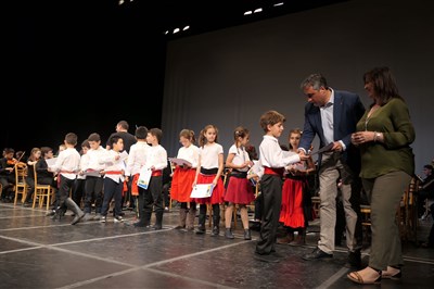 Ángel Mariscal destaca el papel de la música como un medio para que los niños aprovechen todo su potencial