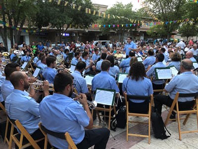 La Banda Municipal de Música dará un concierto de bandas sonoras de cine el sábado en el Parque de San Julián 