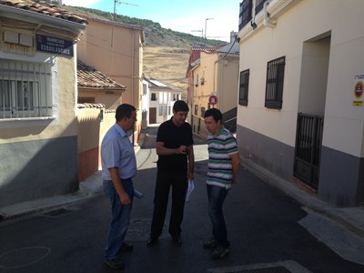 La empresa municipal “Aguas de Cuenca” concluye las obras de renovación de la red de aguas en la calle Esquiladores 