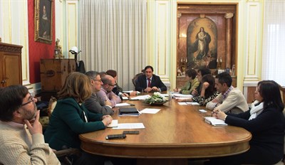 La Junta de Gobierno Local aprueba fraccionar las deudas al Conquense, Ciudad de Cuenca y San José 