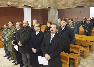 Los bomberos del Ayuntamiento de Cuenca honran a su patrón, San Juan de Dios
