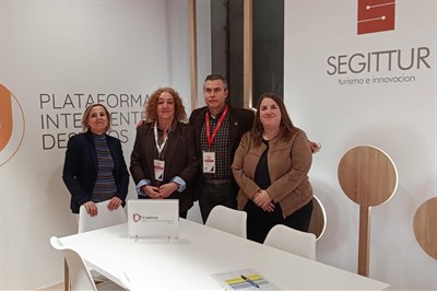 Cuenca renueva su distintivo como Destino Turístico Inteligente en el marco de Fitur 2026