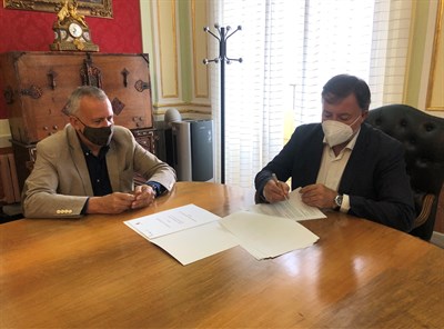 El Ayuntamiento de Cuenca renueva su convenio de colaboración con Renfe Viajeros